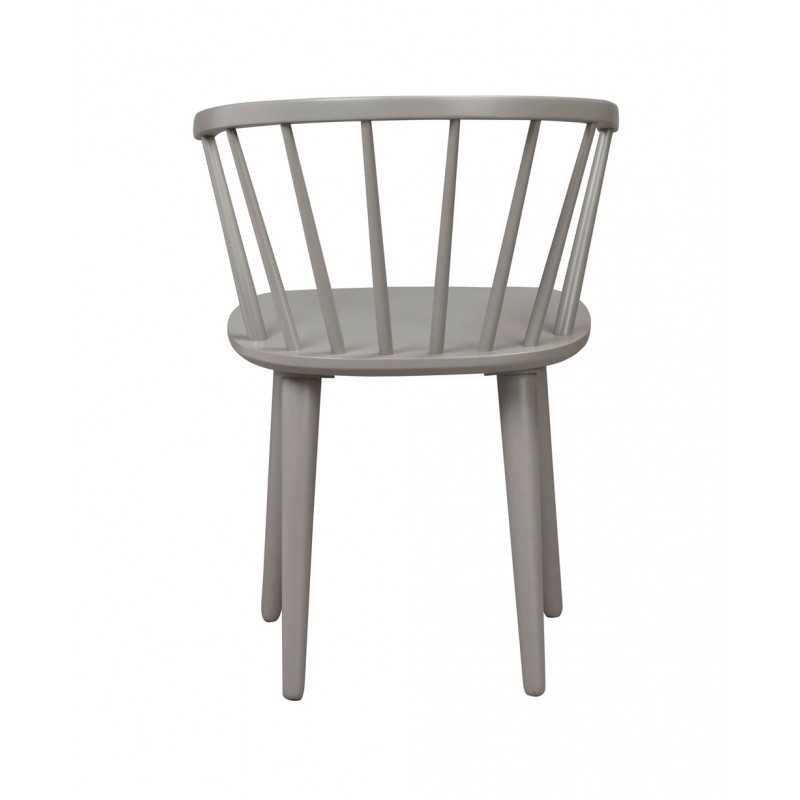 RO Carmen Chair Light Grey